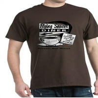 Cafepress - Flying Tacking Diner Dark Majica - pamučna majica