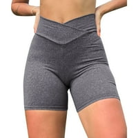 Yoga Hlače Ženske vježbe gamaše Fitness Sportski trčanje joga hlače ženske joge hlače sive