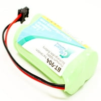 - UptArt bateriju Uniden Exp- Baterija - Zamjena za bateriju bez iven bežične telefonske baterije