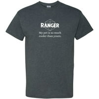 Klasa Quote Ranger - Smiješna majica uloga - X-Veliki - tamno Heather