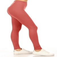 Ženska ležerna rastezanja vježbala elastična pojas za struk čvrste gaćice hlače