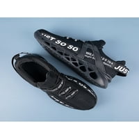 Daeful New Muns tenisice tenisice čipke čipke cipele jogging lagane cipele za klin teretane