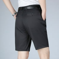 Muški teretni kratke hlače Veličina muške casual čiste boje na otvorenom Pocket plaža Radni pantalona