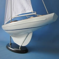 Waverunner Dragon Keelboat 40 - ukrasni jedrilica - model broda