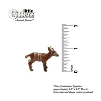 Little Critterz Antelope - Bongo Kenija - minijaturna porculanska figurica