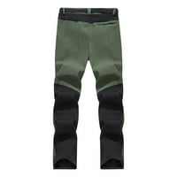 Caveitl muške hlače, muške opružne i jesenske haljine naboja elastične prozračne sportske sportove penjanje hlače duge hlače vojska zelena