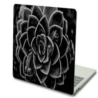 Kompatibilan je poklopac tvrdog školjki Kaishek - rel. MacBook PRO S sa dodirom ID model: A1706 A1708 A1989 A2159 A2251 A2289 A ruža serije 0115