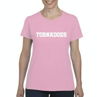 - Ženska majica kratki rukav, do žena veličine 3xl - Tornadoes