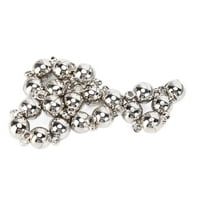 Postavlja magnetske claspske okrugle mesingane modne poklopce nakita za DIY Craft ogrlice narukvice Naušnice, ogrlice clasps