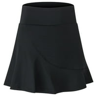 Haljine za žene ženska mini suknja kratke čvrste vruće čišćenje prodaje crne m