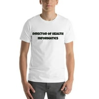 Direktor zdravstvene informatike Zabavni stil kratkih rukava pamučna majica majica po nedefiniranim