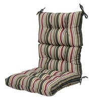 YouLoveit vanjskim stolicama jastuk visoki leđa Čvrsta stolica jastuk za trpezarijski stolica Jastuk odbojnik rebound stolica za pjenu u zatvorenom vanjsku strah uzorak jastuk sjedala