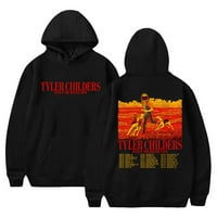 Tyler Childers pošalji u Hounds Tour Hoodie ženske muškarce dugih rukava unise pulover