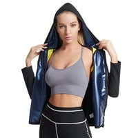 Ženska fitnes karoserija Kozmetički znojne kostime Velike veličine Sportske rukavice Corset Shapewear