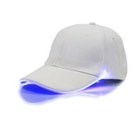 Kape LED osvetljeni šešir Sjaj klupske zabave bejzbol hip-hop Sportska kapa
