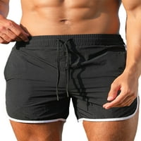Niveer muškarci Havajski izvlačenje Mini pantalone Muške salone Plaže Kratke hlače Spajali odmora Elastična struka za slobodno vrijeme