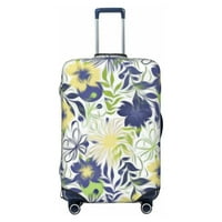 Poliesterski elastični poklopac prtljage, apstraktni cvjetni umjetnički uzorak putni kofer za zaštitu