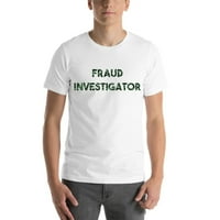 Nedefinirani pokloni XL Camo Fraud Istigator kratkog rukava pamučna majica