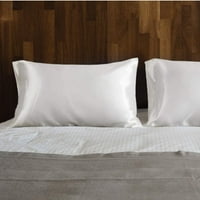 Saten jastučnica za kosu i kožu, - standardne veličine jastučnice - satenski jastuk pokriva sa zatvaračem za koverte
