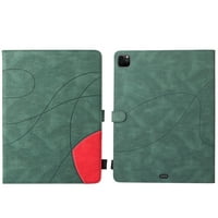 Za iPad 10.2 9. 8. 7. GEN-ov slučaj Retro Flip kožna karta magnetskog postolja