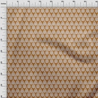 Onuone pamučne kambrične tkanine od naranče blok šivaći materijal za ispis tkanina od dvorišta širokog-yq
