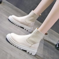 Ženske cipele Dressy Ležerne prilike za kišu za žene Hiker Boots Jesen i zimske dnevne cipele sa niskim