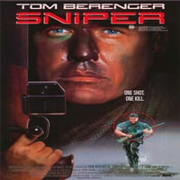Sniper Movie Poster Print - artikl MOVIH8986