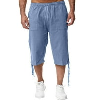 Pamučne pantalone hlače hlače sa kantama nazive sportske muške pantalone Ljetne muške hlače