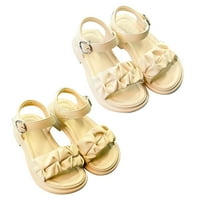 Djevojke Sandale Open Air Pleased Design Princess Cipele Haljina Ravna cipela Ležerne prilike za malo