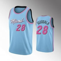 NBA_ dres Miami Heat''men Jae Crowder Andre Iguodala Duncan Robinson Basketball Jersey