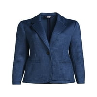 Krajnji ženski džemperski džemper Fleece Bluzer jakna - Blazer