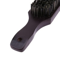 YUCUREM rešetka češljana drvena ručica prijenosna česta za kosu za ličnu upotrebu