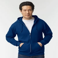 MMF - Muška dukserica pulover punog zip - dragi santa mogu objasniti