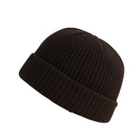 Bejzbol kapice unise moda topla zima casual pletena šešir čvrsta boja Svi podudarni šešir