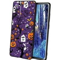 Slučaj telefona Halloween za Samsung Galaxy A02S za žene Muška Pokloni, Mekani silikonski stil otporan