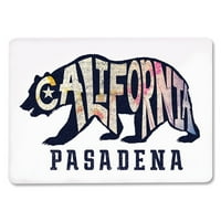 Pasadena, Kalifornija, TIPOGRAFIJA BEAR, CONTOUR, TEMENTAR FARNERN, PREMIUM IGRAJTE KARTICE, KARTICA