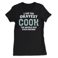 Funny Cook majica - ja sam na dole