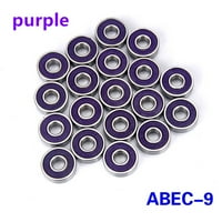 Fule ABEC-7 Abec- Skateboard valjkasti čelični kuglični ležajevi 8x22x