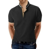 Muška modna bluza Top Tropic Style Print Hawaii Ljeto Okrenite košulju ogrlice Casual Top odjeće Lapel