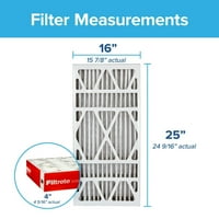 Filtreti filter za vazduh, MPR Merv 11, alergenska obrana, filteri