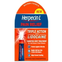 Herpecin L Reljef o boli trostruko djelovanje sa lidokainskom zaštitnom gelom za usne, 0. Oz. od 6