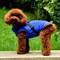 Jakna za pse - topla zip up prsluk za pse Zimska voda otporna na malog i veliki džemper za pse - pasa odjeća za male i velike pse