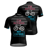 Retro biciklistička majica za muškarce Udobne drepske majice kratkih rukava za ljetni cestovni bicikl
