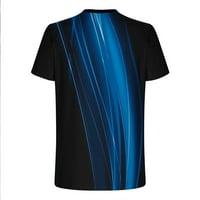 Modna muška majica Muškarci Casual Okrugli izrez 3D digitalni ispis Pulover fitness sportske kratke