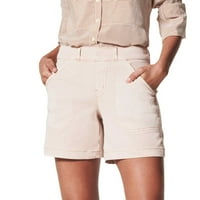 Jtckarpu kratke hlače Teretane kratke hlače Žene elastično lagano sa džepovima