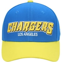 Mladi Mitchell & Ness prah Blue Gold Los Angeles Chargers Shredredder Podesivi šešir - OSFA