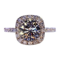 Veki Fashisite Cull dijamantni prsten za žene Angažovanje prstenarskih nakita pokloni dječaci prstenovi