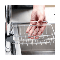 Kuhinjska kuhinja od nehrđajućeg čelika odvodni nosač spužva Spremnik Skladište SOAP sapun odvodni ručnik