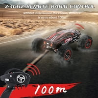 Keleidi igračke X-03A RC auto guseničar brze brzine 2,4 GHz trkački automobil 60km H 4WD bez četkica