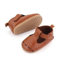 Dressy Boots za djevojke za dijete Djevojke Djevojke Čvrsto kuke i petlje cipele Neklizajuće gumene cipele za šetnju prve kišne cipele za kišu